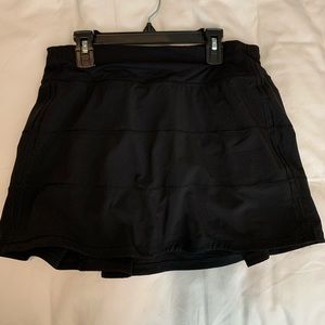 lululemon pace rival skirt tall